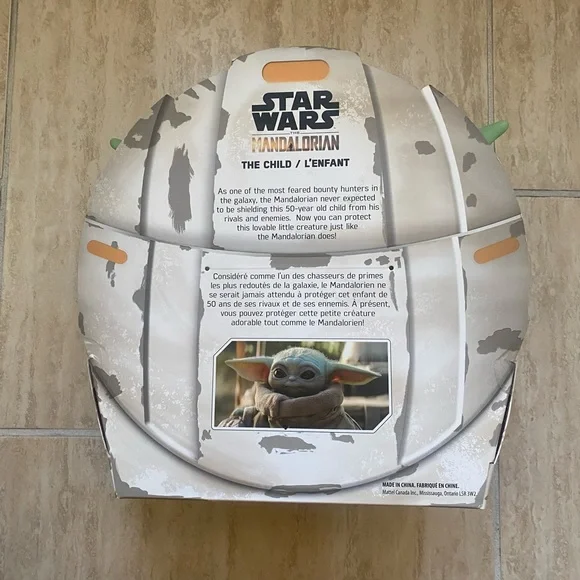 STAR WARS - THE CHILD PLUSH TOY 11” - Picture 4 of 9